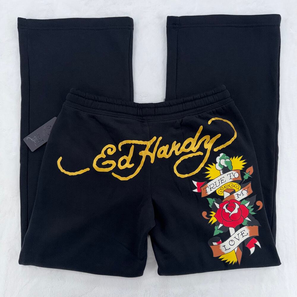 Ed Hardy Sweatpants (size M)